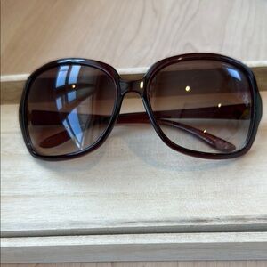 Fossil Brown Sunglasses with Fossil Case